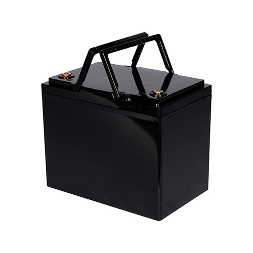 Plastic case batteries